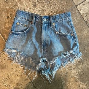 Zara Denim Shorts